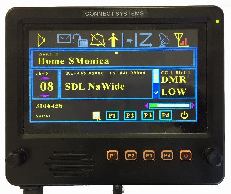 CONNECT SYSTEMS  Big Fing Display CS-BFD