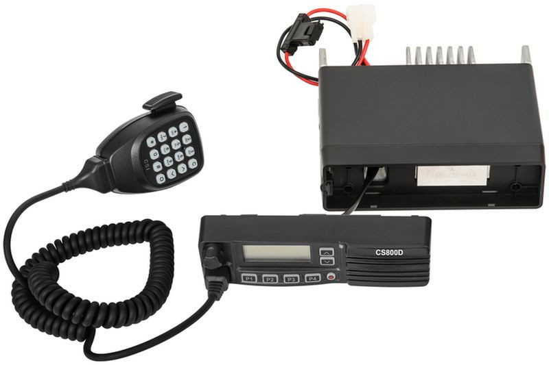 CONNECT SYSTEMS CS800D Dual Band DMR and Analog Mobile